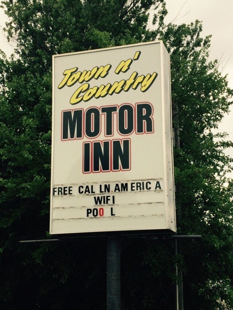 Town'N Country Motor Inn Leamington Eksteriør billede