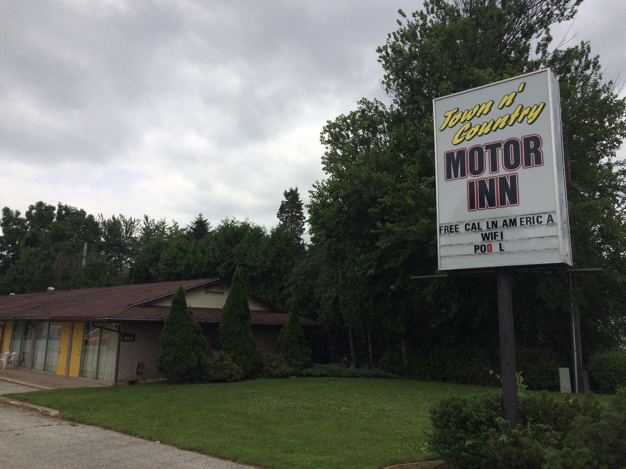 Town'N Country Motor Inn Leamington Eksteriør billede