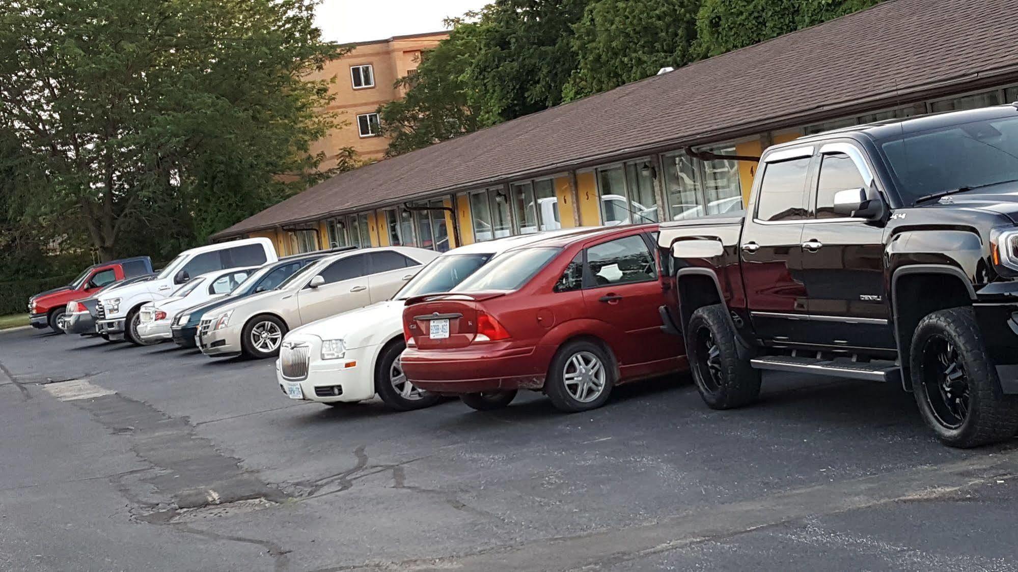 Town'N Country Motor Inn Leamington Eksteriør billede