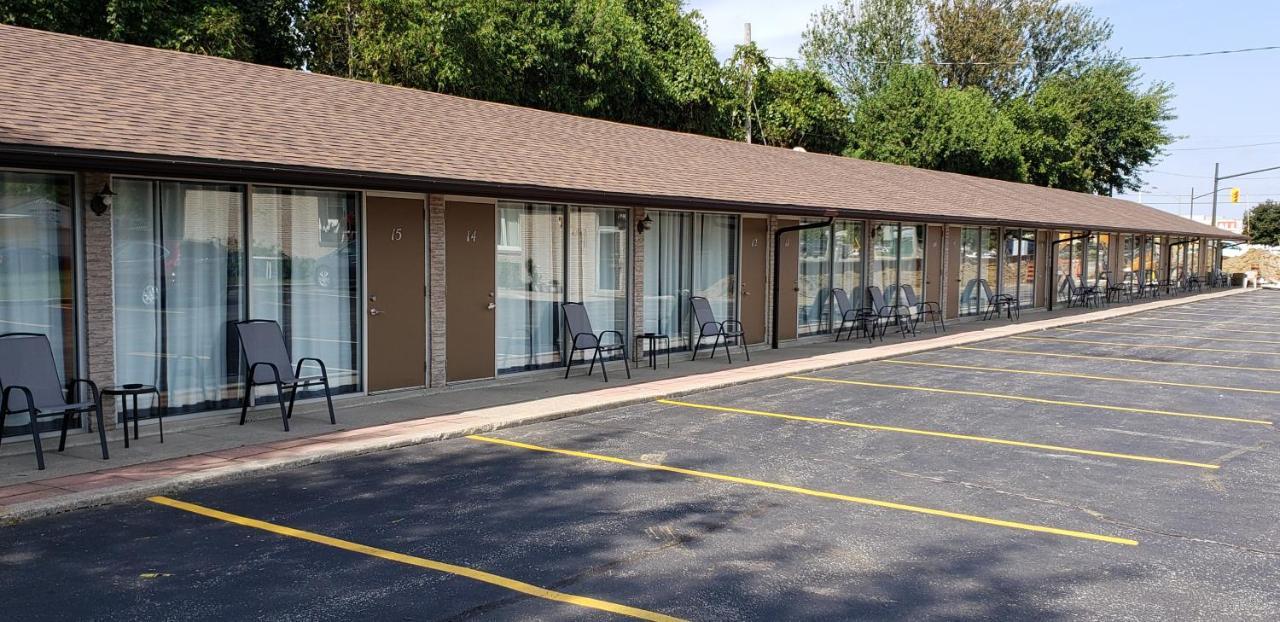 Town'N Country Motor Inn Leamington Eksteriør billede